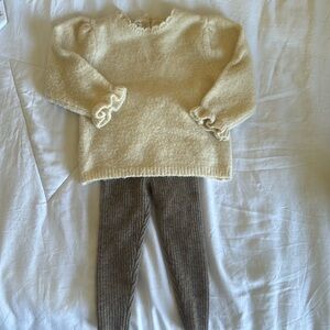 Zara cashmere set, excellent condition, worn once.